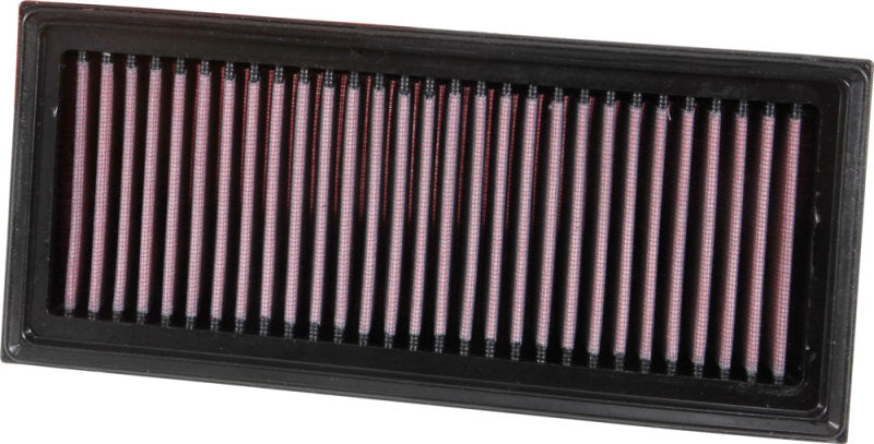 K&N Engineering Part 33-3072 High-Flow Replacement Air Filter for Mercedes-Benz G550 and C63 AMG