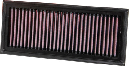 K&N Engineering Part 33-3072 High-Flow Replacement Air Filter for Mercedes-Benz G550 and C63 AMG
