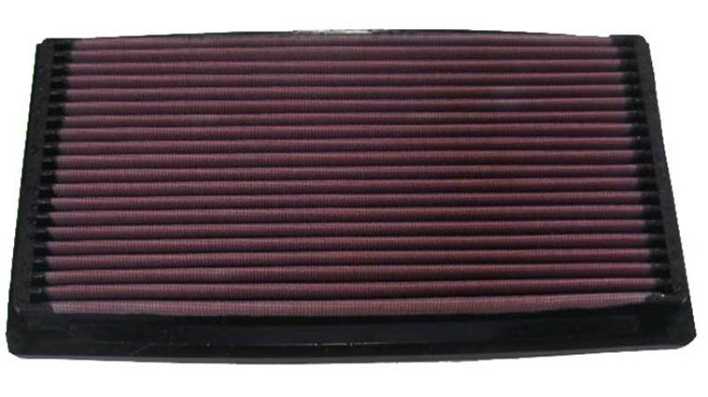 K&N Engineering Part 33-2024 Replacement High-Flow Air Filter for Ford/Mercury 2.3L, 2.9L, 4.0L, 3.0L, and 3.8L Engines