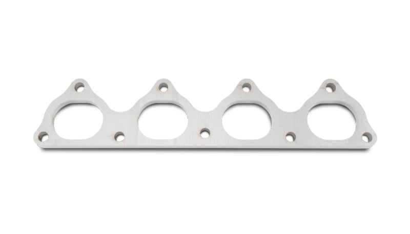 Vibrant T304 Stainless Steel Exhaust Manifold Flange for Honda D-Series Engines - Part Number 1460D