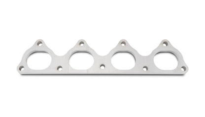 Vibrant T304 Stainless Steel Exhaust Manifold Flange for Honda D-Series Engines - Part Number 1460D