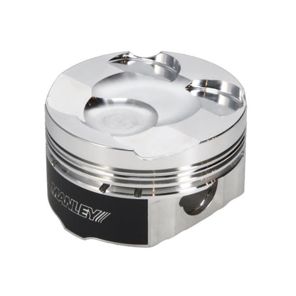 Manley Performance Subaru WRX FA20F 86.1mm +0.1 inch Bore Dish Piston Set – 4 Pieces