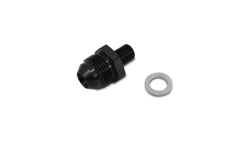 Vibrant Performance -6AN to 20mm x 1.5 Metric Straight Adapter for Automotive Applications