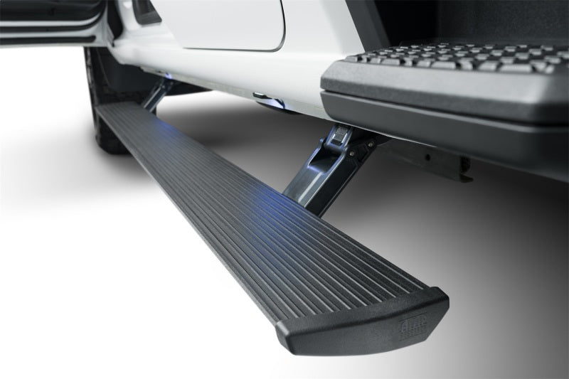 AMP Research PowerStep Plug-N-Play Automatic Running Boards for 2023-2026 Chevrolet Colorado and GMC Canyon - Black