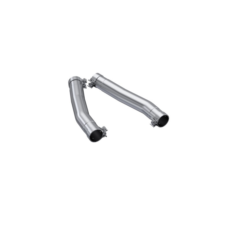 MBRP Armor Plus Series 3-Inch Stainless Steel Muffler Bypass Pipe for Dodge Challenger and Charger (2015-2022)