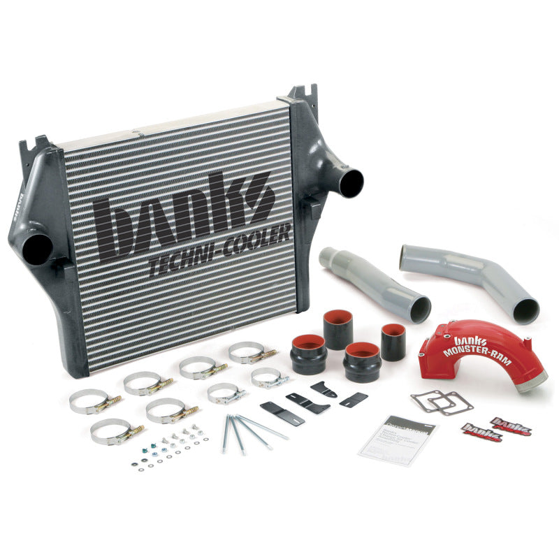 Banks Power 06-07 Dodge Ram 2500/3500 5.9L Techni-Cooler Intercooler System with Monster-Ram Intake – Improved Power and Cooling