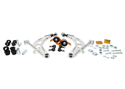 Whiteline KTA289 Front Lower Control Arm Kit for Subaru Impreza (2001-2007)