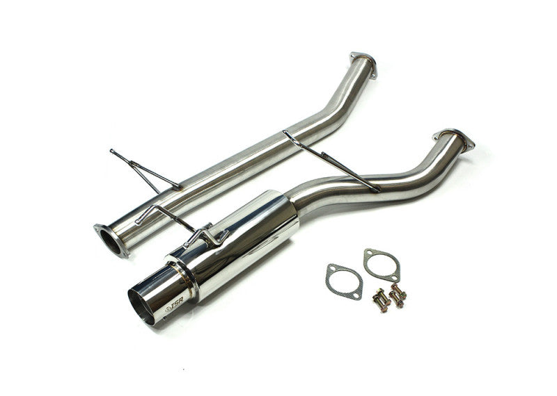 ISR Performance GT Single Exhaust for Nissan R32 Skyline GTS-T - Enhanced Performance and Sound
