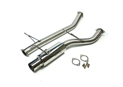 ISR Performance GT Single Exhaust for Nissan R32 Skyline GTS-T - Enhanced Performance and Sound