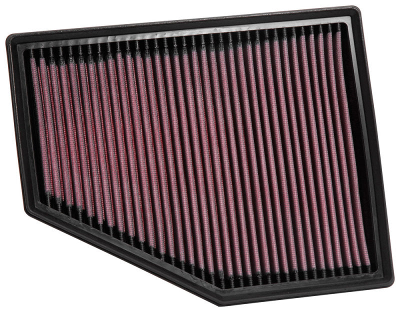 K&N Engineering 33-3079 High-Flow Drop-In Air Filter for BMW 740i and 530i (2015-2018)