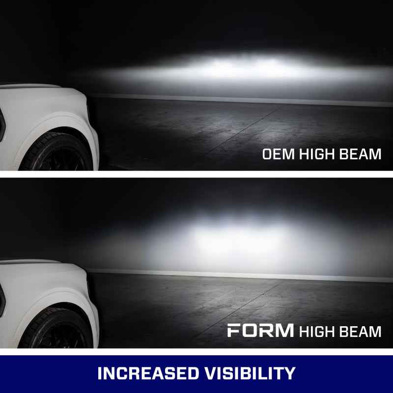 Form Lighting 22-24 Ford Maverick Sequential LED Projector Headlights (Pair)