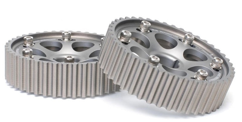 Skunk2 Racing Pro-Series Honda Prelude H22A Adjustable Cam Gears - Titanium Color