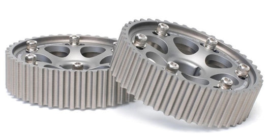 Skunk2 Racing Pro-Series Honda Prelude H22A Adjustable Cam Gears - Titanium Color