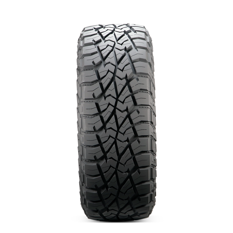 AMP Terrain Attack R/T Tire - 35x12.50R17LT All-Terrain, 125Q Load, Radial Construction