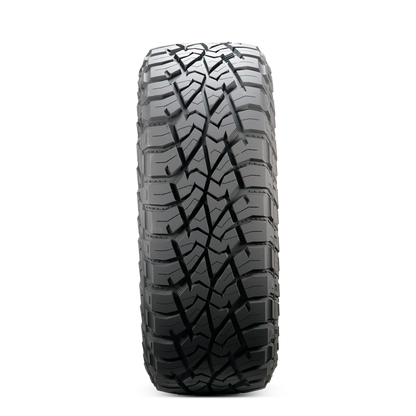 AMP Terrain Attack R/T Tire - 35x12.50R17LT All-Terrain, 125Q Load, Radial Construction