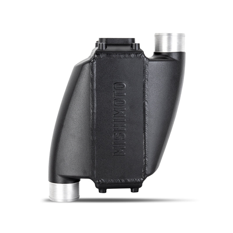 Mishimoto Universal Air-to-Water Intercooler Dual Pass for Up to 1500 HP - Opposite Side Inlet/Outlet