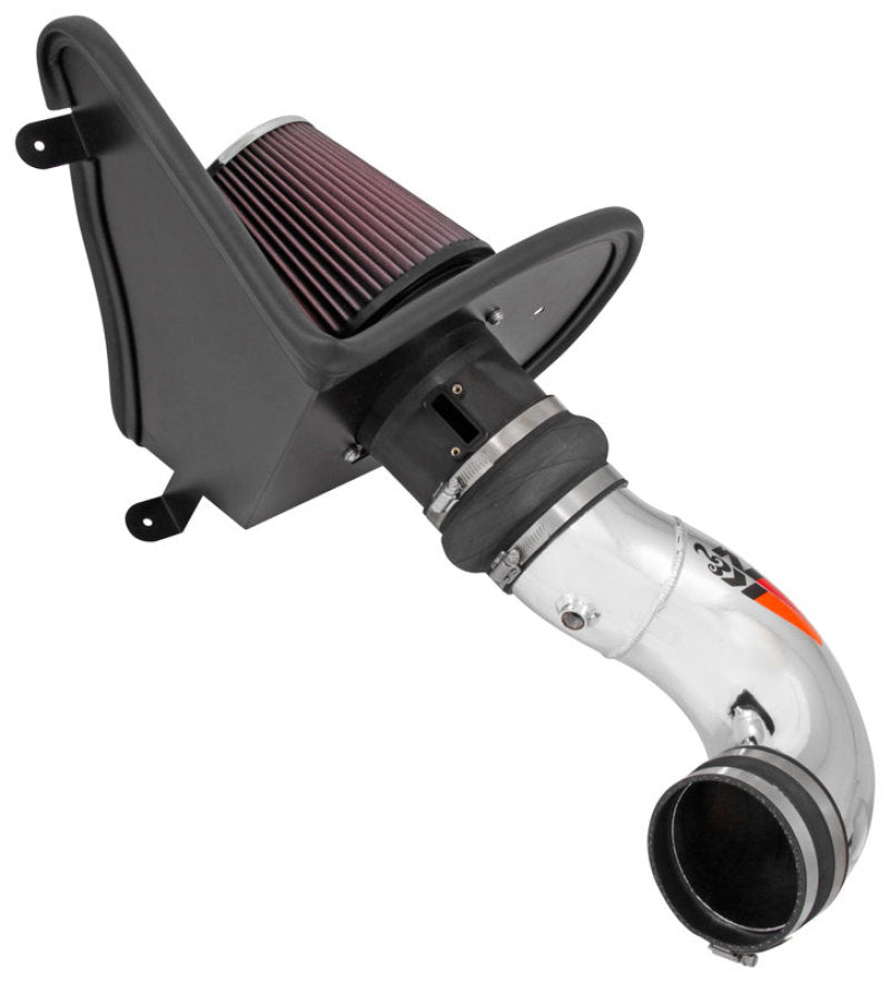 K&N Engineering 69-4534TP Cold Air Intake System for Chevrolet Camaro SS 6.2L V8