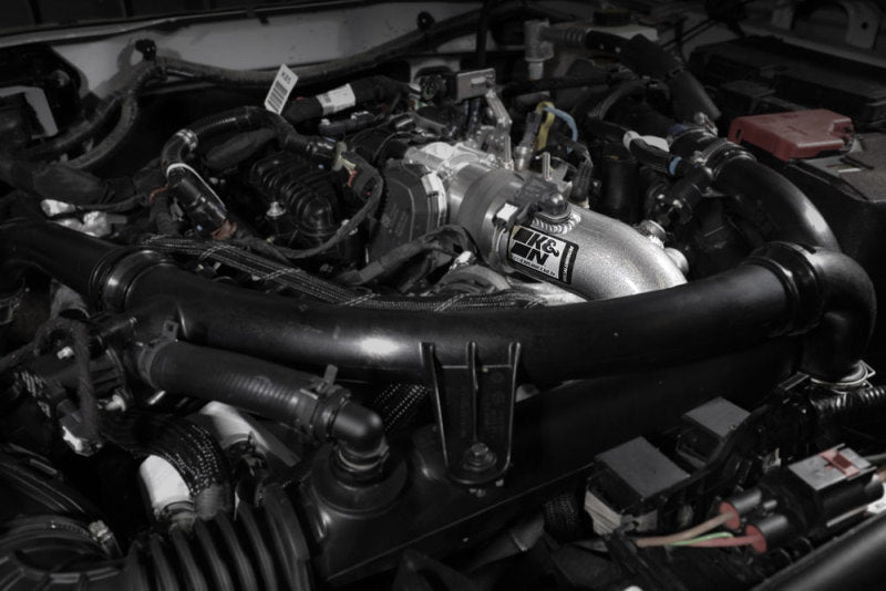K&N Engineering 77-1006KC Charge Pipe for Ford Bronco V6-2.7L (2021-2023)