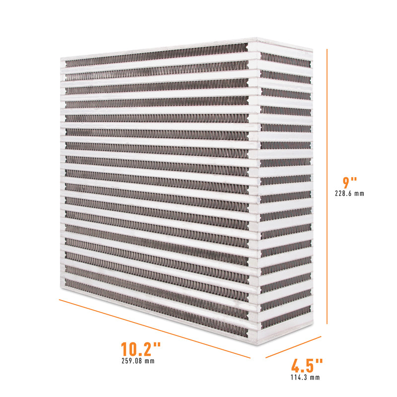 Mishimoto Universal Air-to-Air Intercooler Core - 10.5in x 10.4in x 3.5in