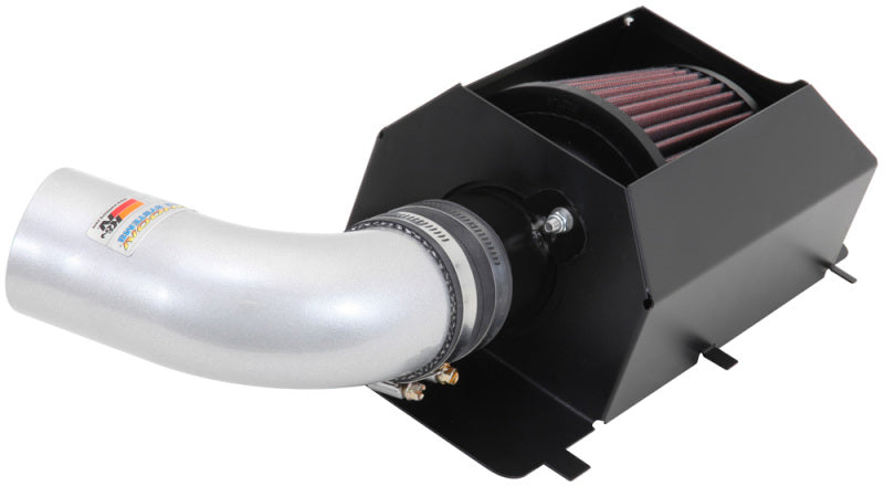 K&N Engineering 69-2023TS Black Typhoon Cold Air Intake System for 2011-2013 Mini Cooper S 1.6L