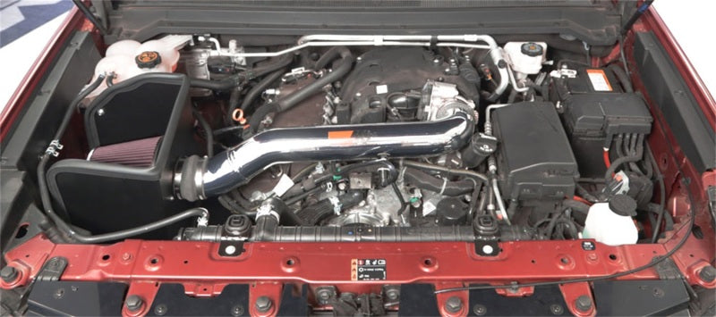 K&N Engineering 77-3104KP Cold Air Intake System for Chevrolet Colorado and GMC Canyon V6 3.6L