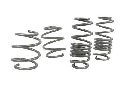 Whiteline WSK-HON017 Performance Lowering Springs for 2016-2017 Honda Civic Type R and Si