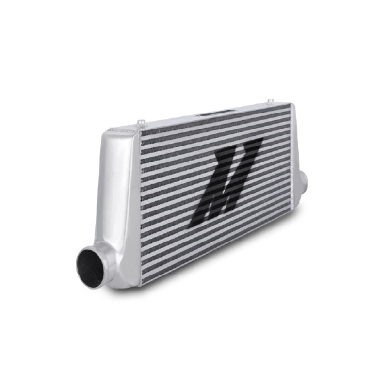 Mishimoto Universal Silver S-Line Intercooler Part Number MMINT-US for Enhanced Engine Cooling and Performance