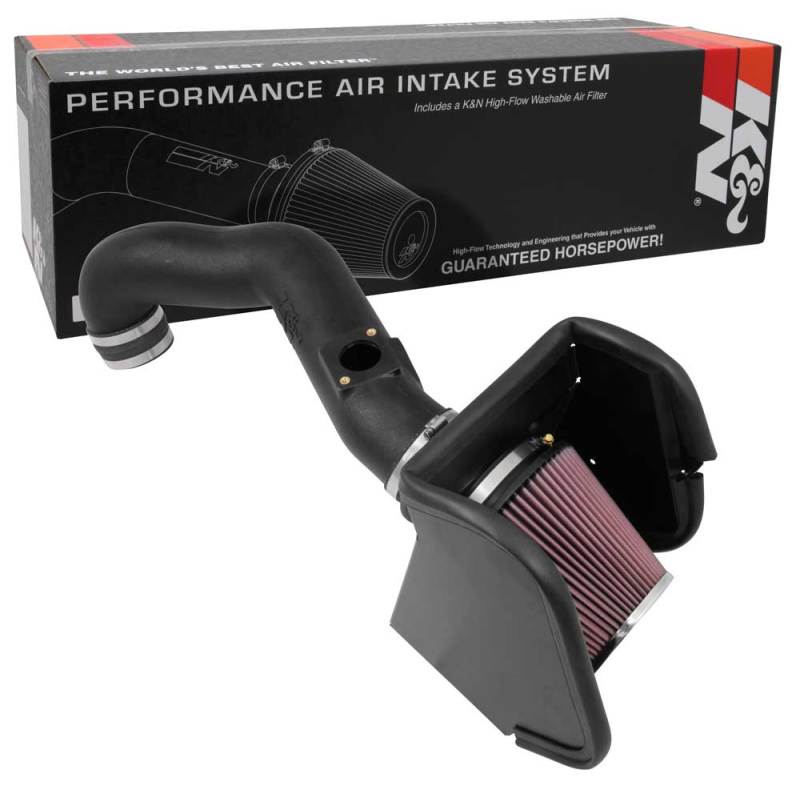 K&N 16-17 Nissan Titan XD V8-5.0L 63 Series AirCharger Performance Intake System