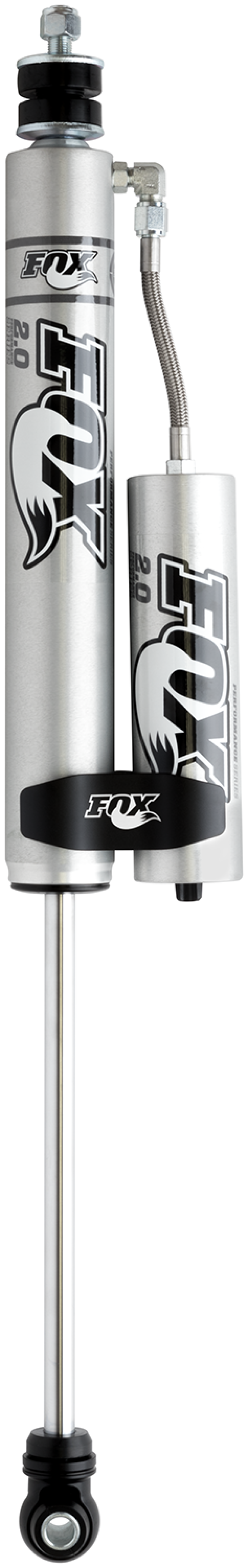 FOX Performance Series 9.6-inch Remote Reservoir Front Shock for Chevy and GMC HD Trucks - Part 980-24-961