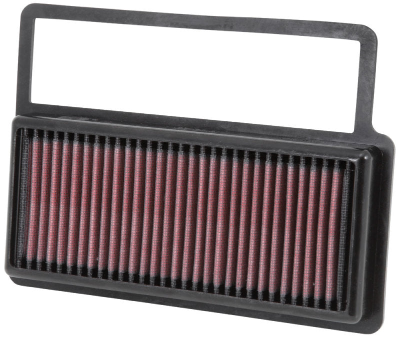 K&N Engineering Part 33-3014 High-Flow Replacement Air Filter for Fiat 500 and Abarth 1.4L Turbo