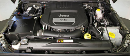K&N Engineering 57-1573 Jeep Wrangler 3.6L V6 Performance Intake Kit with Snorkel