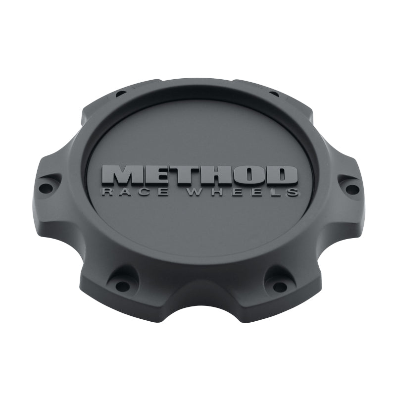 Method Wheels Cap T079 for 87mm Wheels - Black, Screw-On Design
