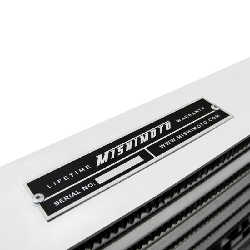 Mishimoto Universal Silver M Line Bar & Plate Intercooler for Turbo Applications
