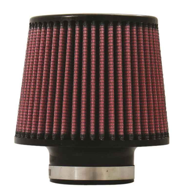 Injen High Performance Air Filter - 2.75 Black Filter 6 Base / 5 Tall / 5 Top