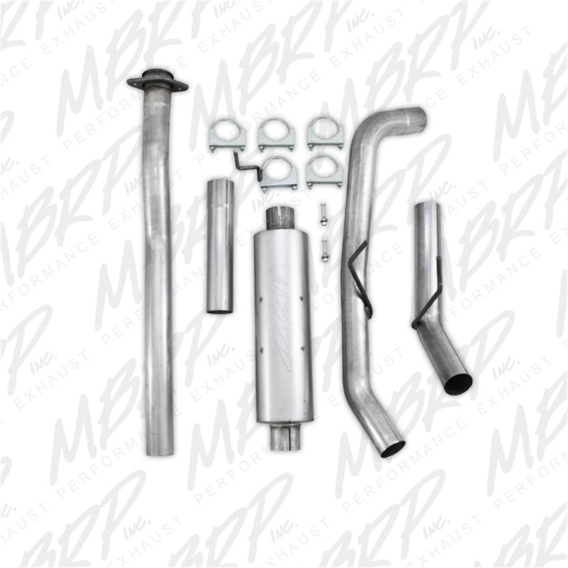 MBRP S5230P Armor Lite Series Cat Back Exhaust System for 2011-2014 Ford F-150 5.0L