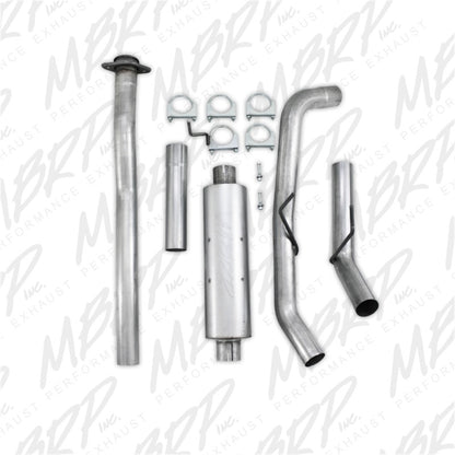 MBRP S5230P Armor Lite Series Cat Back Exhaust System for 2011-2014 Ford F-150 5.0L