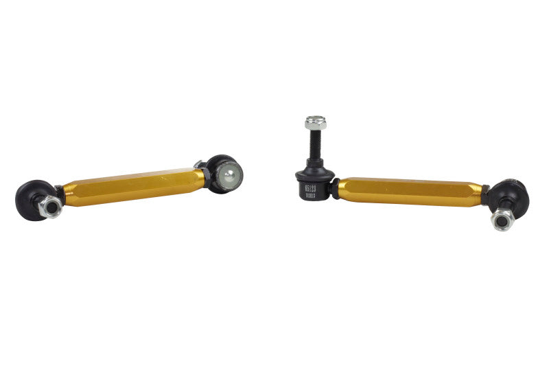Whiteline KLC173 Adjustable Rear Sway Bar Link Kit for Nissan GT-R and Hyundai Sonata