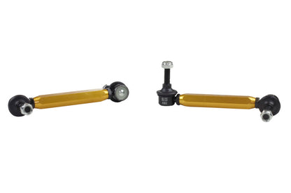 Whiteline KLC173 Adjustable Rear Sway Bar Link Kit for Nissan GT-R and Hyundai Sonata