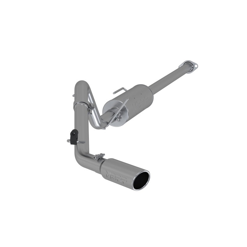 MBRP Armor Lite Series Cat Back Exhaust System for Toyota Tacoma 2005-2009, 2.5-inch Single Side Exit