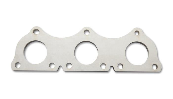 Vibrant Exhaust Manifold Flange for Audi 2.7T – 3/8 Inch Thick, T304 Stainless Steel, Pair