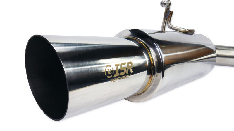 ISR Performance GT Single Exhaust for Infiniti Q60 Coupe RWD