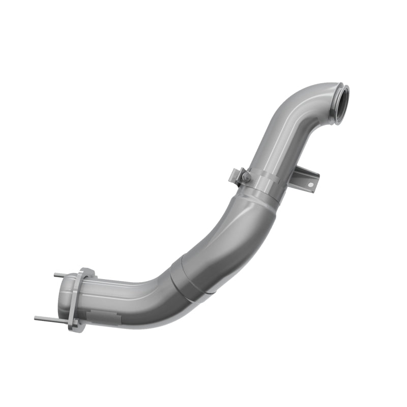 MBRP Powerstroke Turbo Down Pipe for 2011-2015 Ford F-250/F-350 with 6.7L Diesel - T409 Stainless Steel