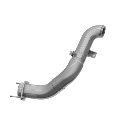 MBRP Powerstroke Turbo Down Pipe for 2011-2015 Ford F-250/F-350 with 6.7L Diesel - T409 Stainless Steel
