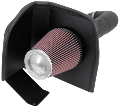 K&N Engineering 57-3082 Cold Air Intake Kit for Chevy Silverado and GMC Sierra 1500 V-8 5.3/6.2L