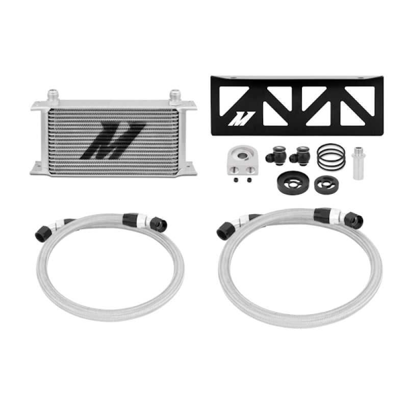 Mishimoto 13+ Subaru BRZ / Scion FR-S Oil Cooler Kit - Silver