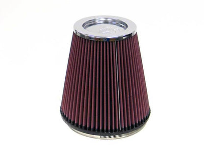 K&N Engineering RF-1044 Universal Round Tapered Air Filter – 6 Inch Flange, 7.5 Inch Base, 5 Inch Top, 8 Inch Height for Ford F-250 Super Duty