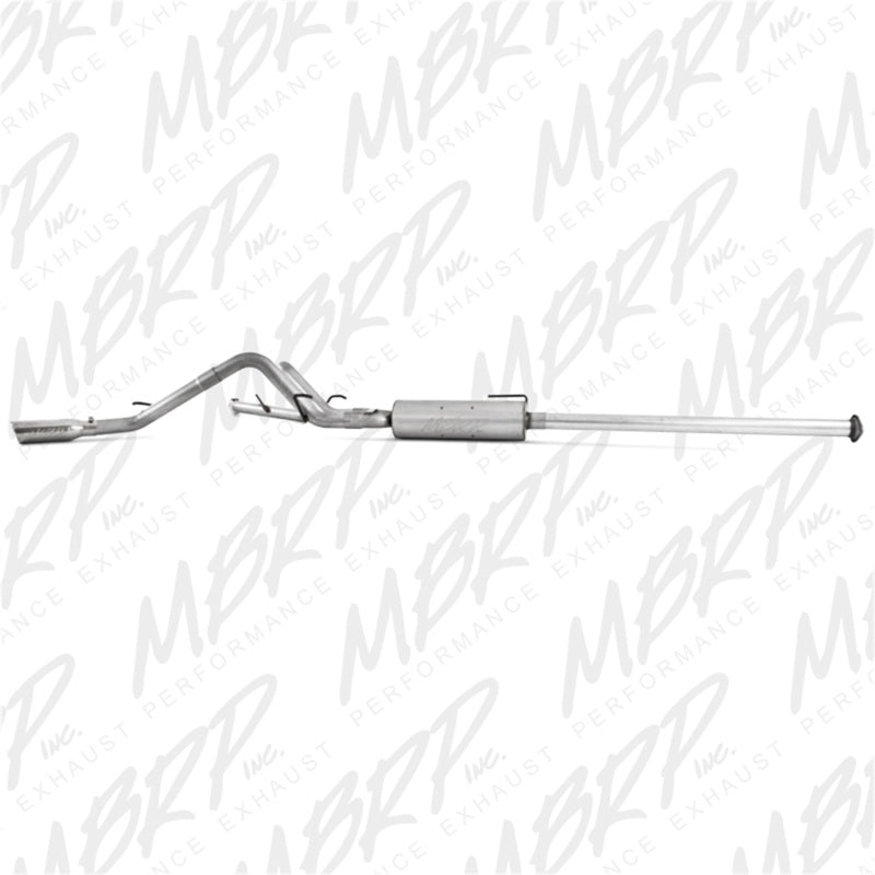 MBRP Armor Lite Series S5328AL Dual Split Side Cat Back Exhaust System for Toyota Tacoma 2005-2009