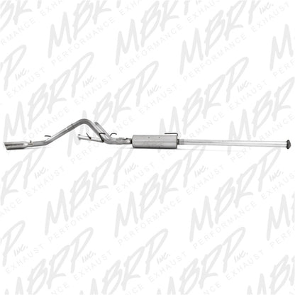 MBRP Armor Lite Series S5328AL Dual Split Side Cat Back Exhaust System for Toyota Tacoma 2005-2009