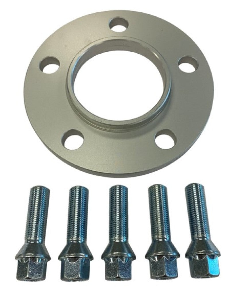 BBS 10mm Spacer Kit for Audi 5x112 Bolt Pattern with 66.5mm Center Bore and 14x1.5 Threaded Bolts