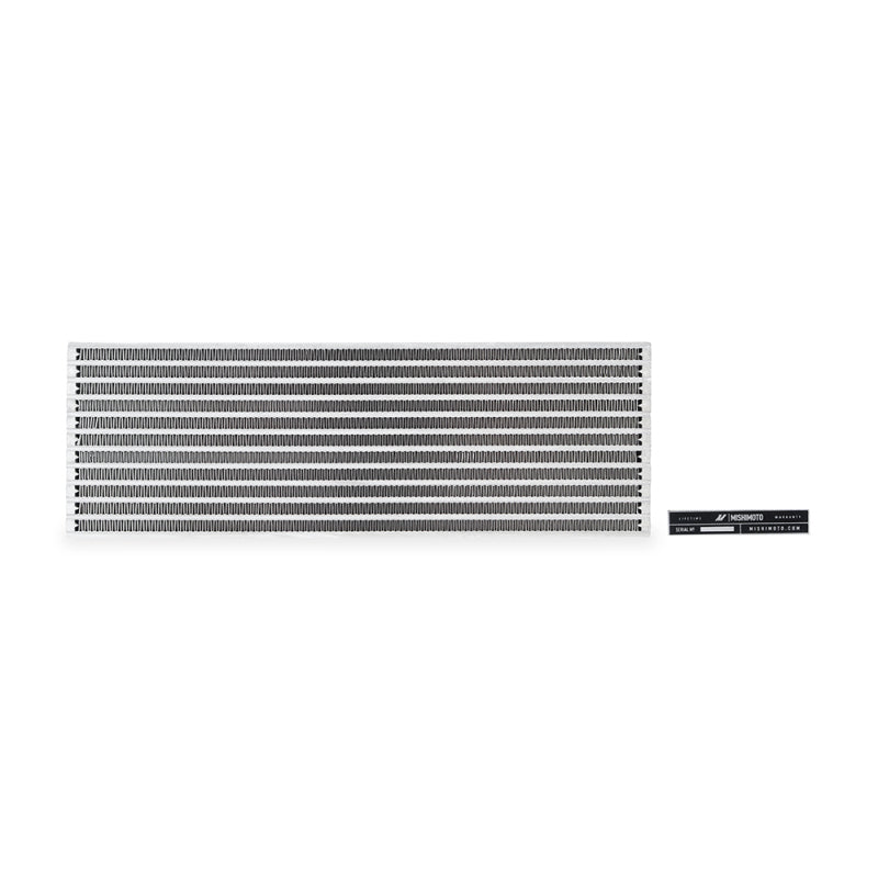 Mishimoto Universal Air-to-Water Intercooler Core - 11.7 in x 3.94 in x 3.94 in, Part Number MMUIC-W2